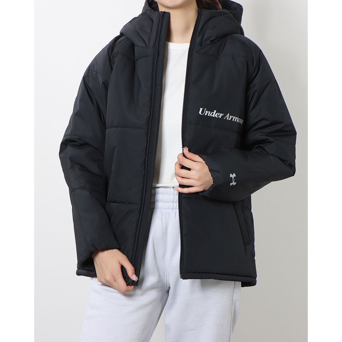 アンダーアーマー UNDER ARMOUR レディース 中綿ジャケット UA