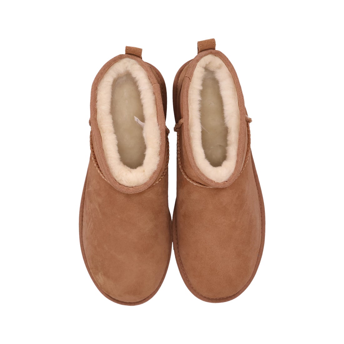 UGG アグ プラットフォーム ムートンブーツ クラシック ウルトラ ミニ