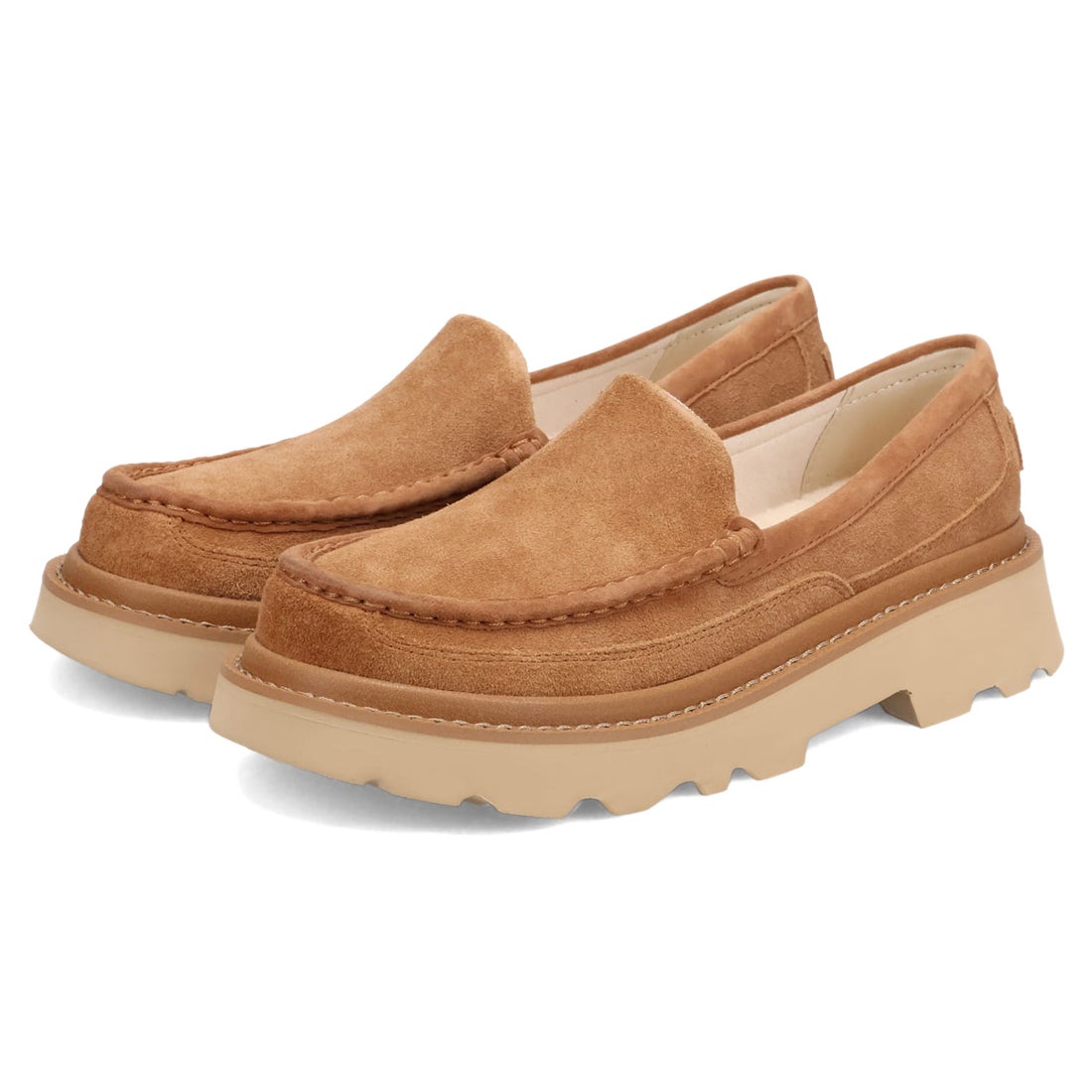 アグ UGG スリッポン ローファー アスコット ラグ メンズ ASCOT LUG