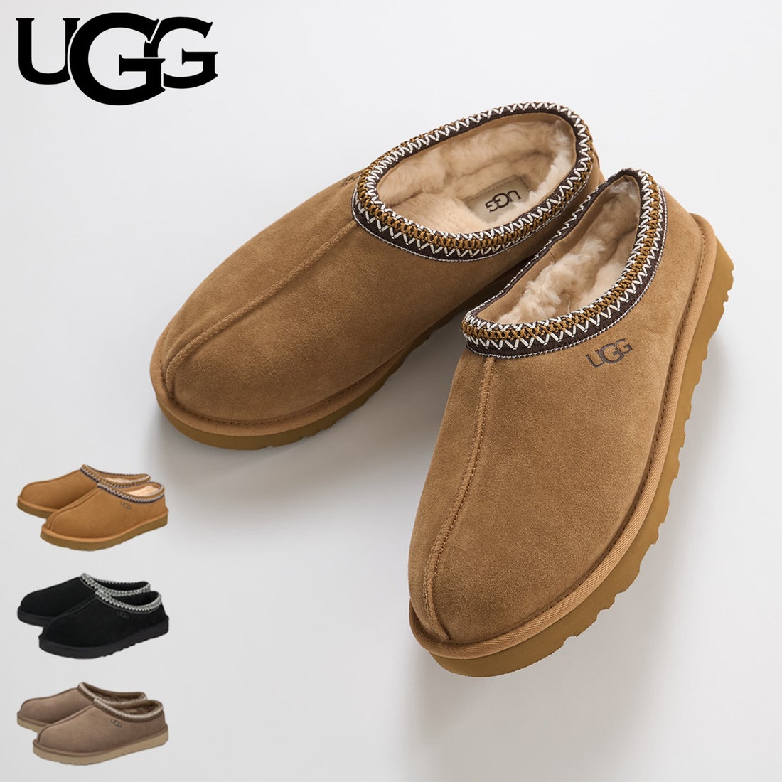 UGG アグ スリッポン ムートン タスマン メンズ シープスキン MENS