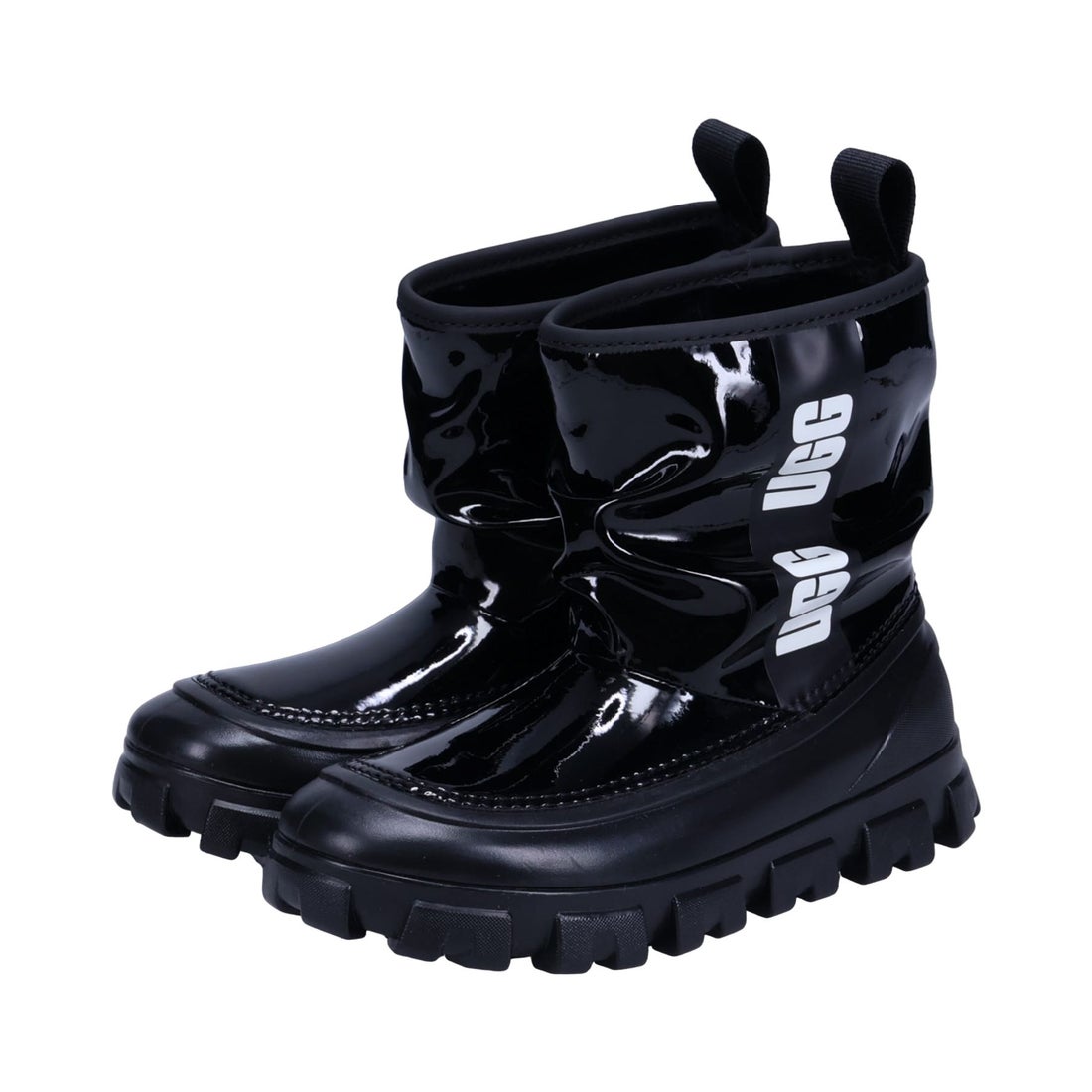 UGG アグ レインブーツ 長靴 クラシック ブレラ ミニ キッズ 厚底