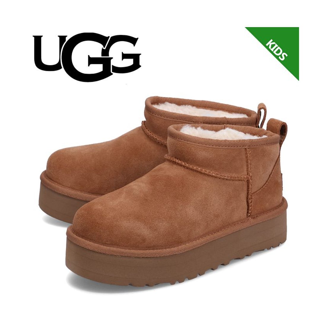 UGG アグ ウルトラミニ プラットフォーム ムートンブーツ クラシック