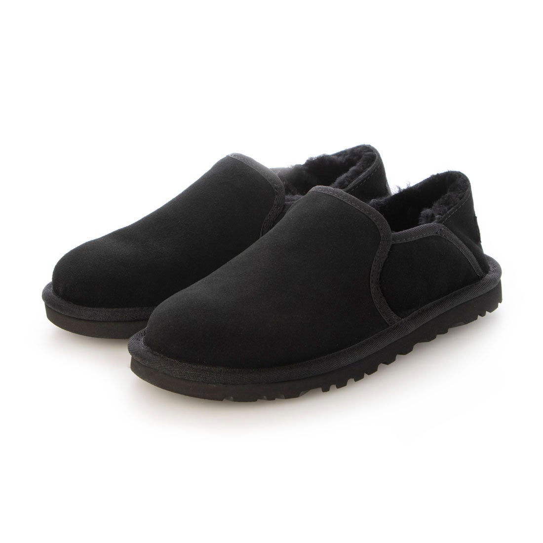 アグ UGG KENTON ケントン スリッポン ムートンシューズ （BLACK） -靴