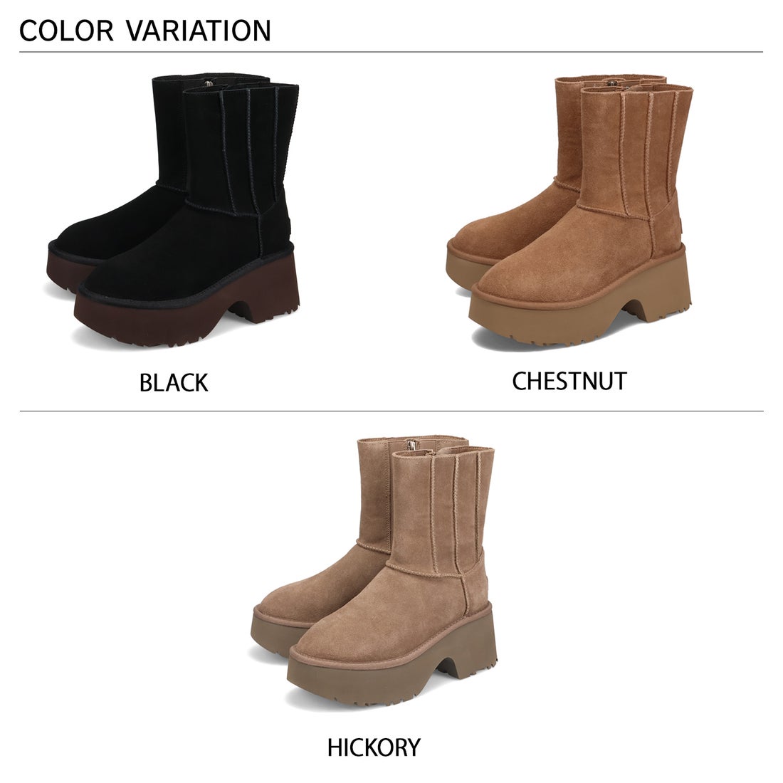 UGG アグ ブーツ ショートブーツ クラシック ツイン シーム ニュー