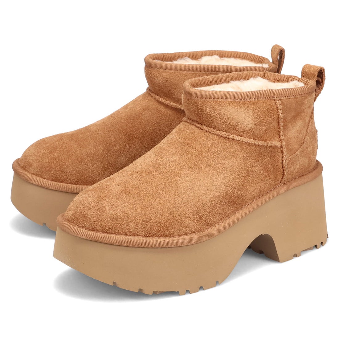 UGG アグ ブーツ ムートンブーツ クラシック ウルトラ ミニ ニュー