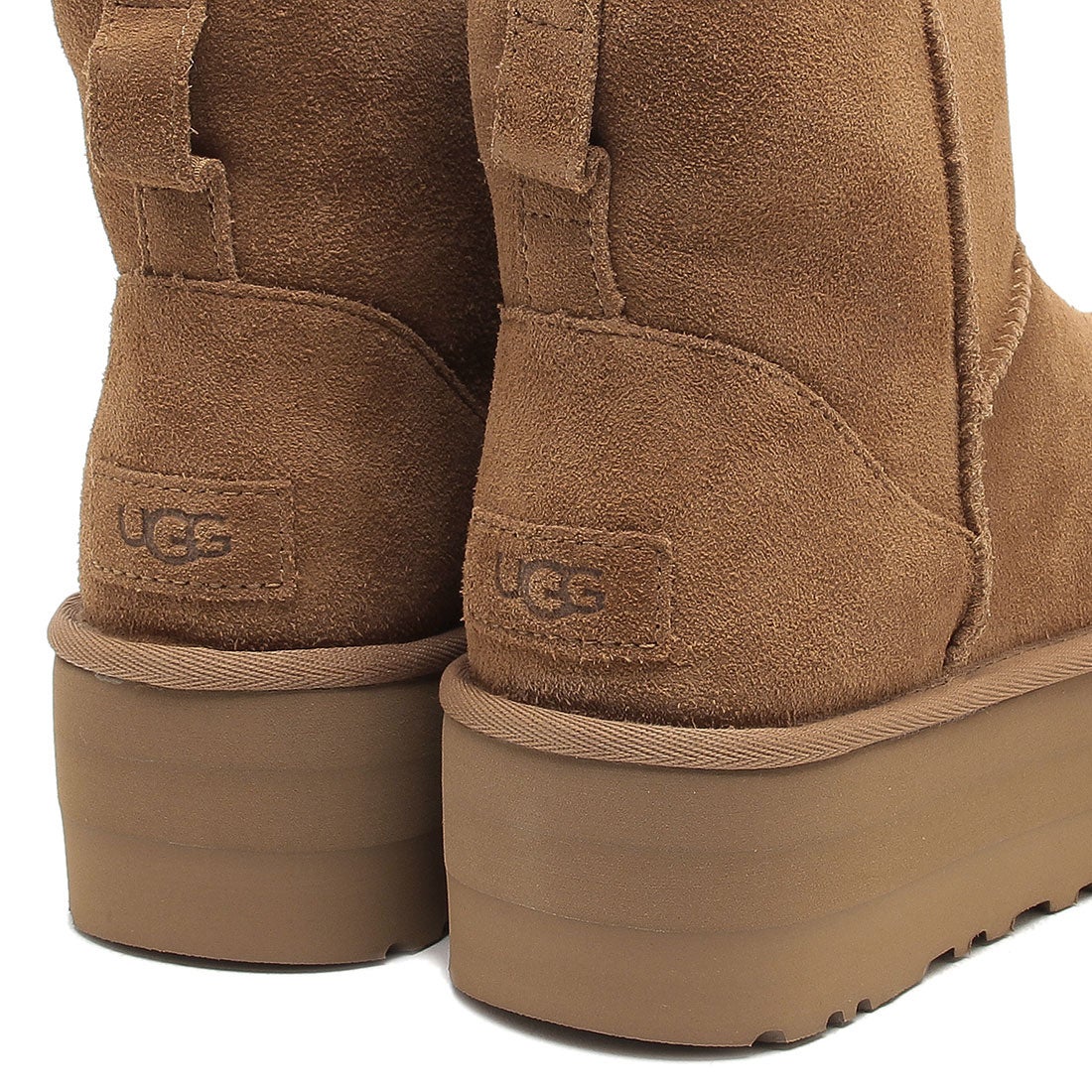 アグ UGG ブーツ クラッシックミニプラットホーム ムートンブーツ 厚底