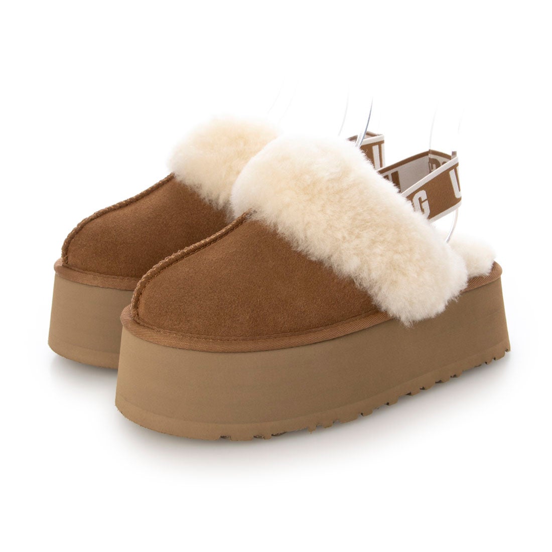 アグ UGG W FUNKETTE （CHESTNUT） - ファッション通販 MAGASEEK