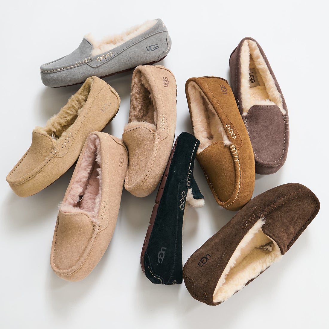 UGG アグ スリッポン モカシン アンスレー レディース ANSLEY 1106878