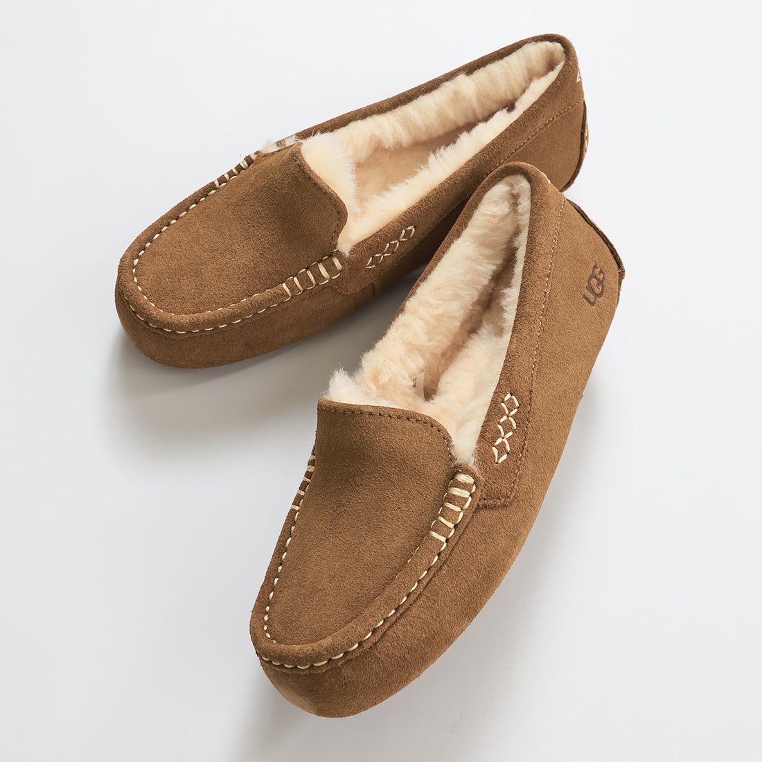 UGG アグ スリッポン モカシン アンスレー レディース ANSLEY 1106878