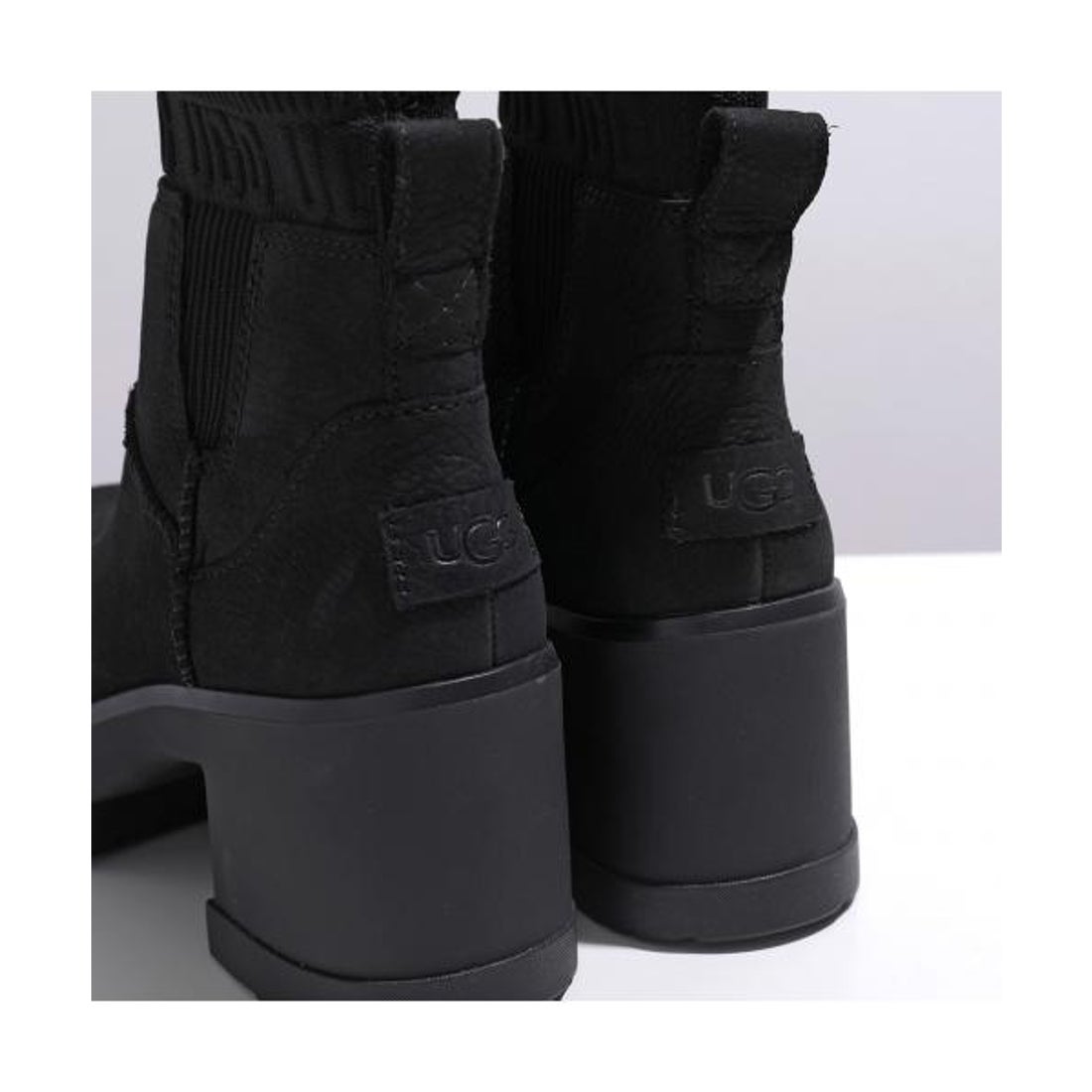 アグ UGG UGG ショートブーツ MOXY CHELSEA 1171475 レザー ニット