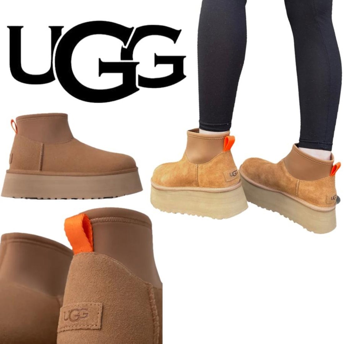 アグ UGG アグ UGG ムートンブーツ 厚底 1168170 レディース ブーツ