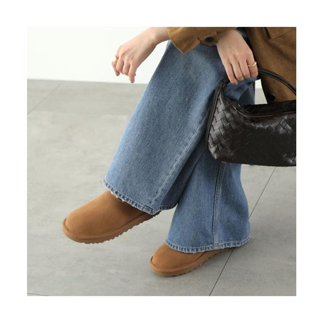 アグ UGG UGG スリッポン CLASSIC MICRO クラシック マイクロ 1173891