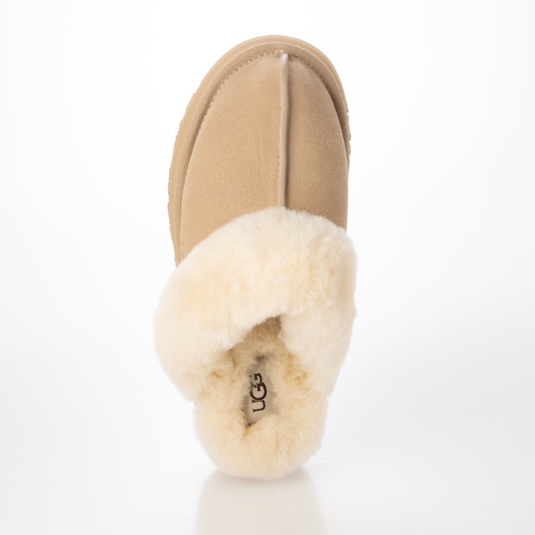 アグ UGG ディスケット スリッパ （サンド） -ファッション通販