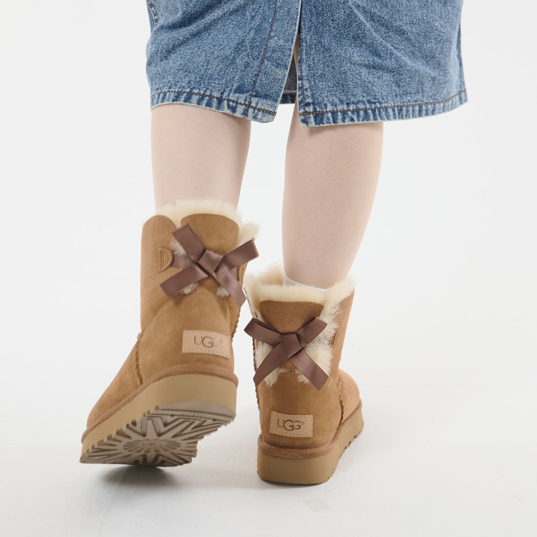 UGG アグ ムートン ブーツ ミニ ベイリー ボウ 2 MINI BAILEY BOW