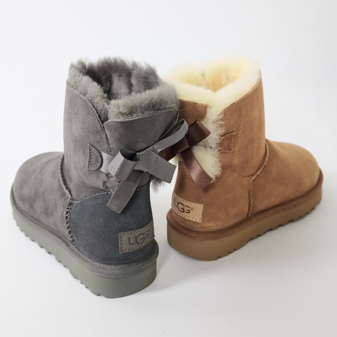 UGG アグ ムートン ブーツ ミニ ベイリー ボウ 2 MINI BAILEY BOW
