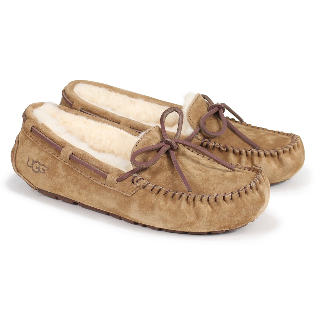 UGG アグ モカシン ダコタ ムートン シューズ レディース シープスキン