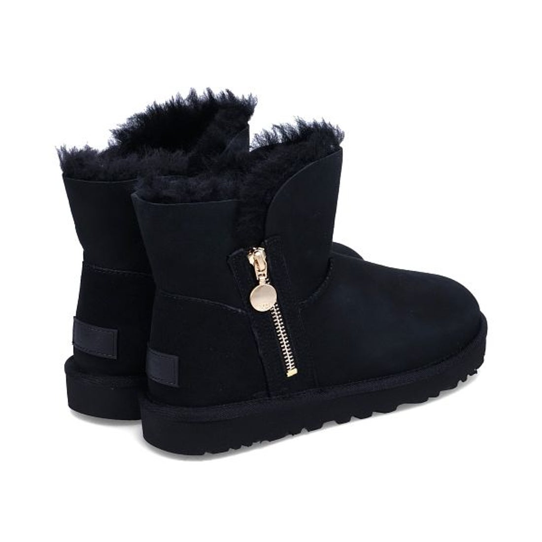 UGG アグ ブーツ ムートンブーツ ベイリー ジップ ミニ レディース