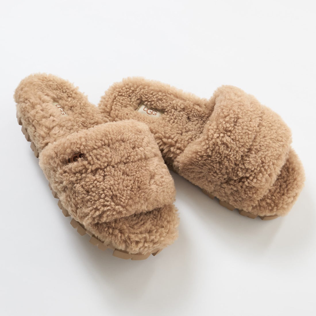 UGG アグ サンダル スライドサンダル ボア コゼッタ カーリー