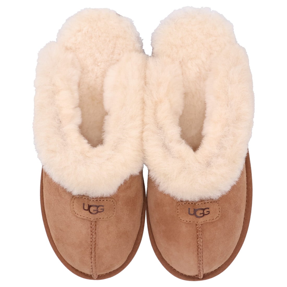 UGG アグ サンダル ファー スリッパ サボ コケット レディース