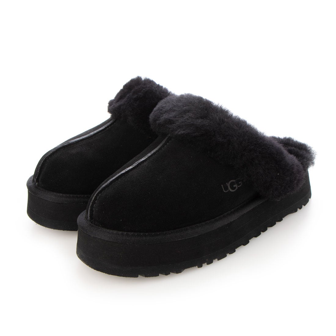 アグ UGG W ディスケット シューズ （ブラック） -waja bazar - 海外