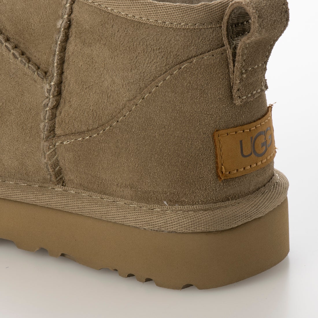 アグ UGG クラシック ウルトラ ミニ ブーツ （アンティロープ