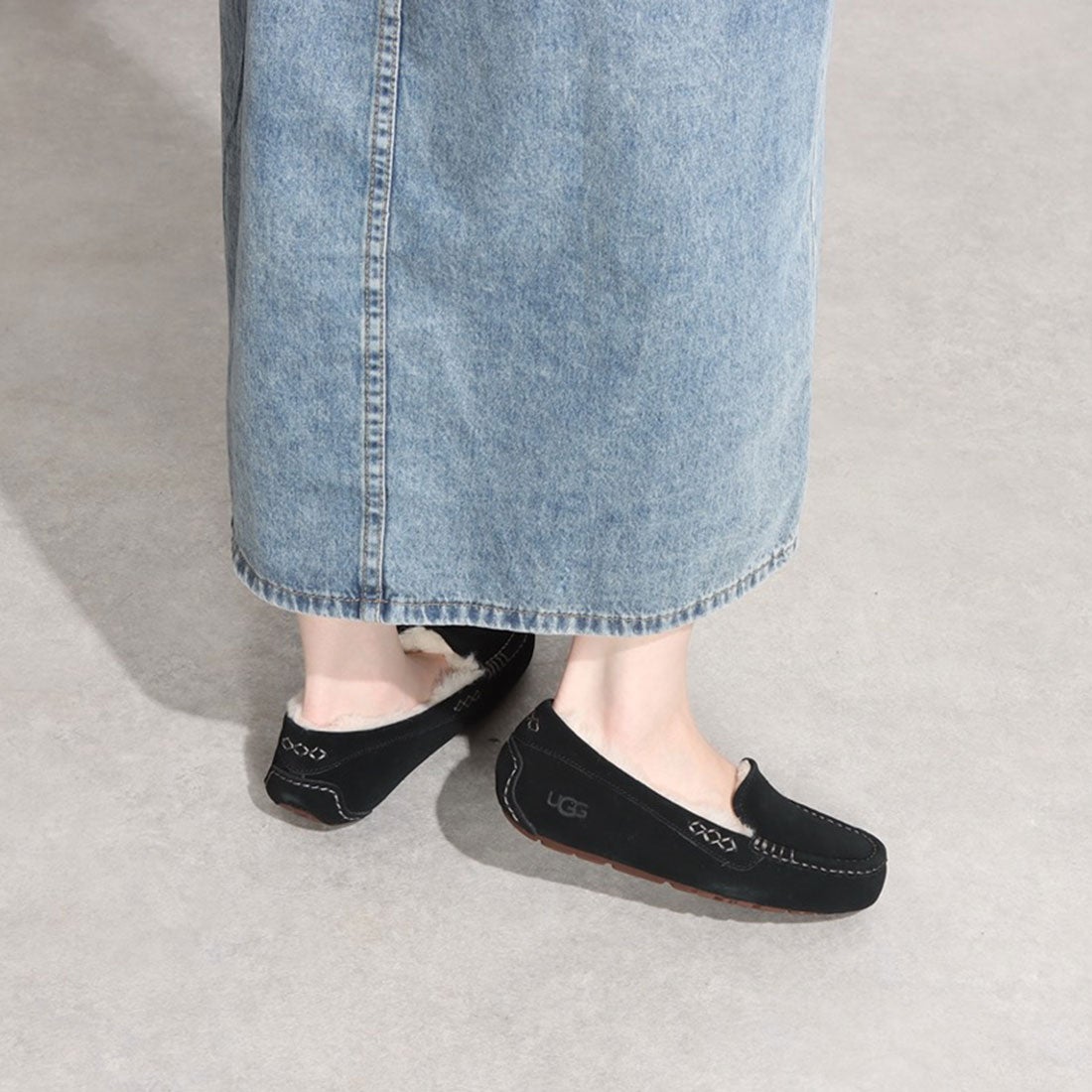 アグ UGG Ansley （BLACK） -靴＆ファッション通販 ロコンド〜自宅で
