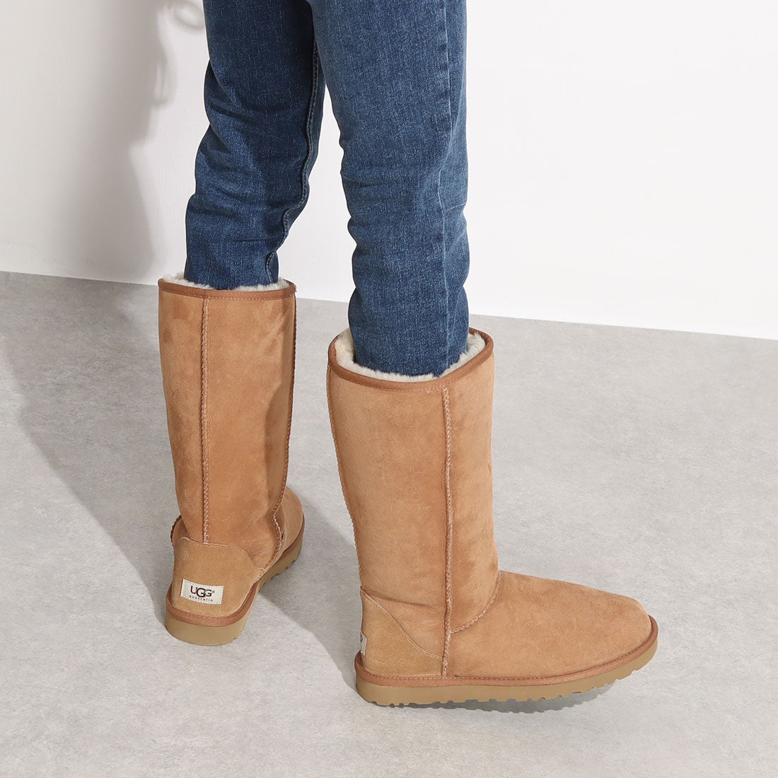アグ UGG CLASSIC TALL（クラシックトール） シープスキンムートン