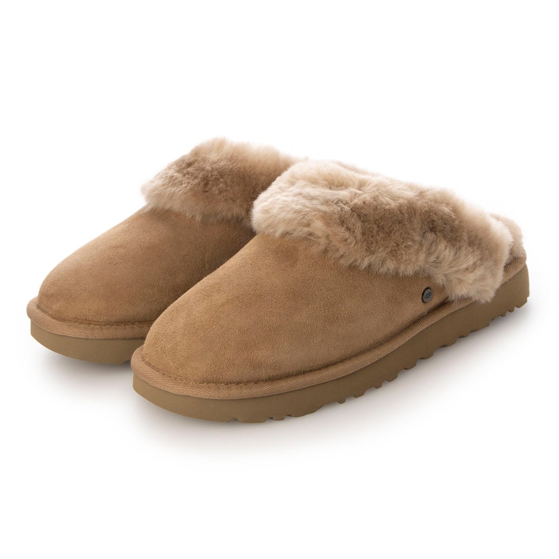 アグ UGG W CLASSIC SLIPPER II スリッパ （チェスナット） -靴