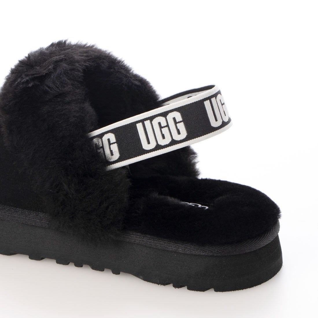 アグ UGG ファンケット サンダル （ブラック） -靴＆ファッション通販