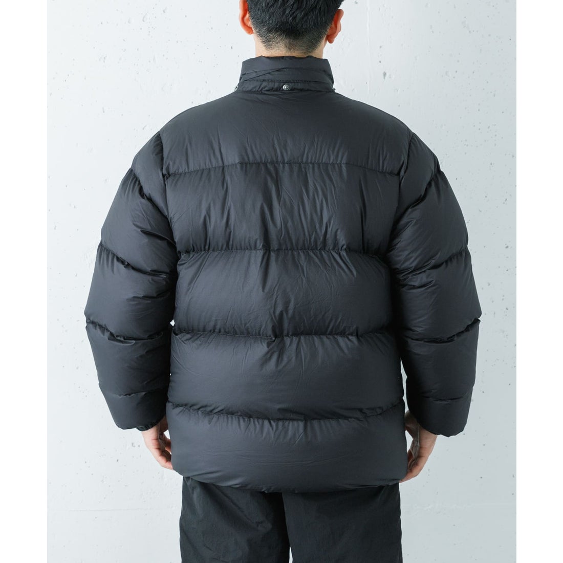 アーバンリサーチ URBAN RESEARCH KAJIF LIGHT DOWN JACKET （ブラック