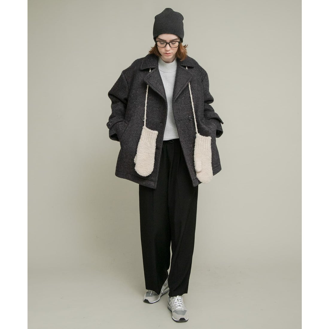 アーバンリサーチ サニーレーベル URBAN RESEARCH Sonny Label ウール