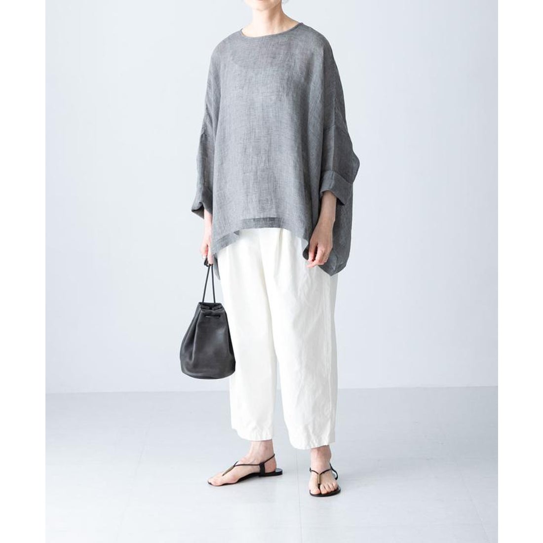 カグレ かぐれコットンクロップドパンツ （OFF） - ファッション通販