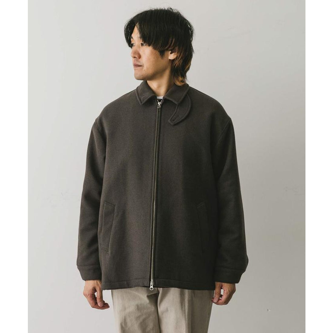 アーバンリサーチ ドアーズ URBAN RESEARCH DOORS ウールメルトン