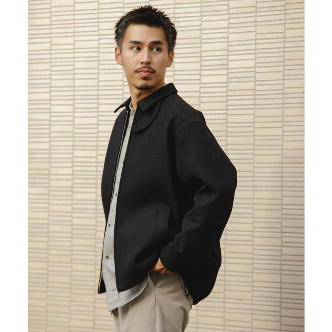 アーバンリサーチ ドアーズ URBAN RESEARCH DOORS ウールメルトン