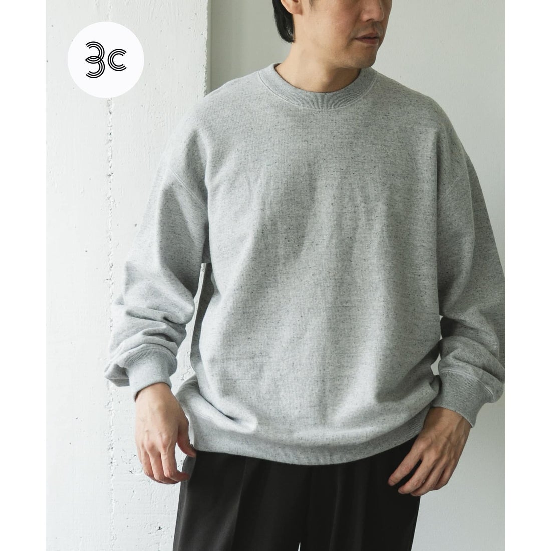 アーバンリサーチ ドアーズ URBAN RESEARCH DOORS commpost 反毛裏毛