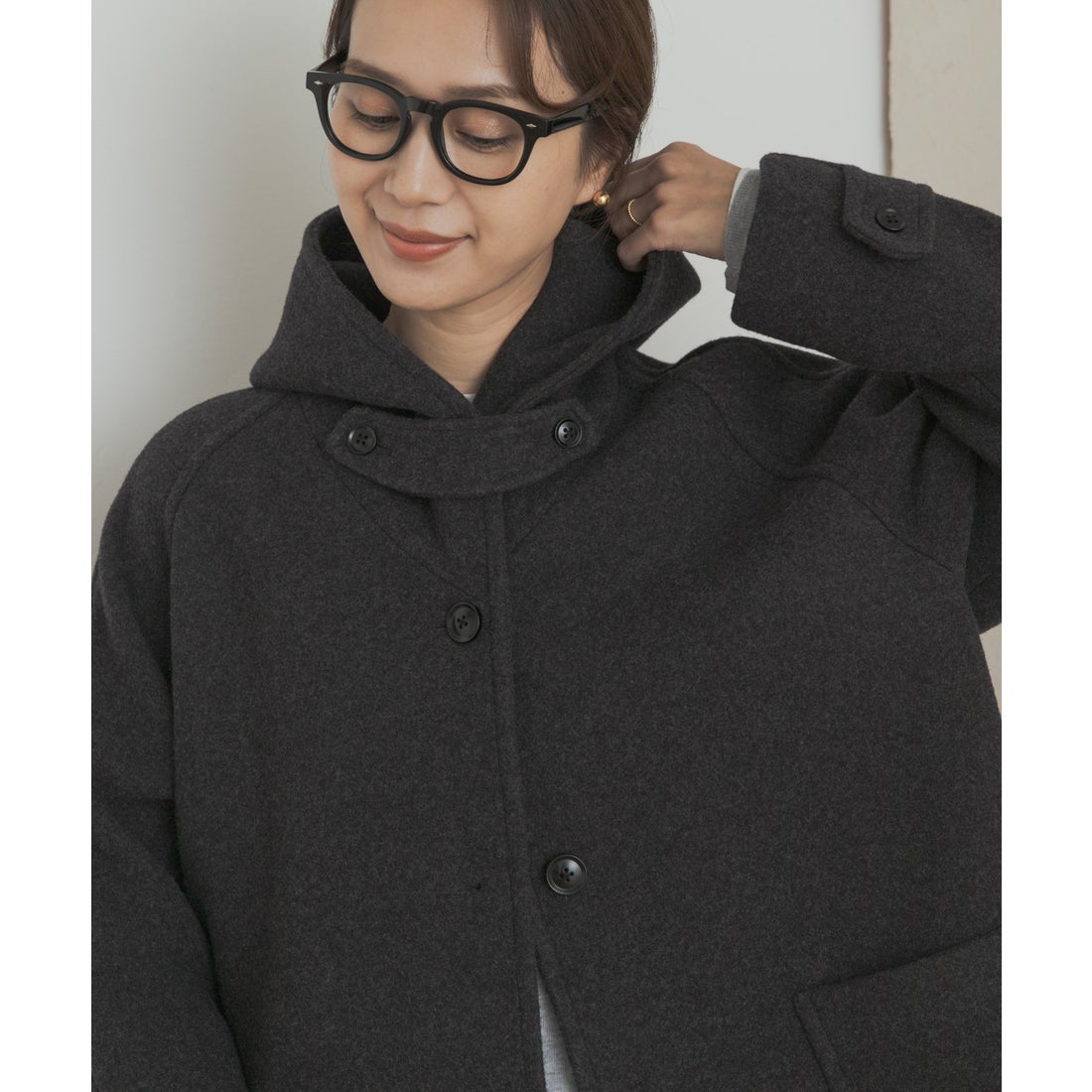 アーバンリサーチ ドアーズ URBAN RESEARCH DOORS エアリーウール