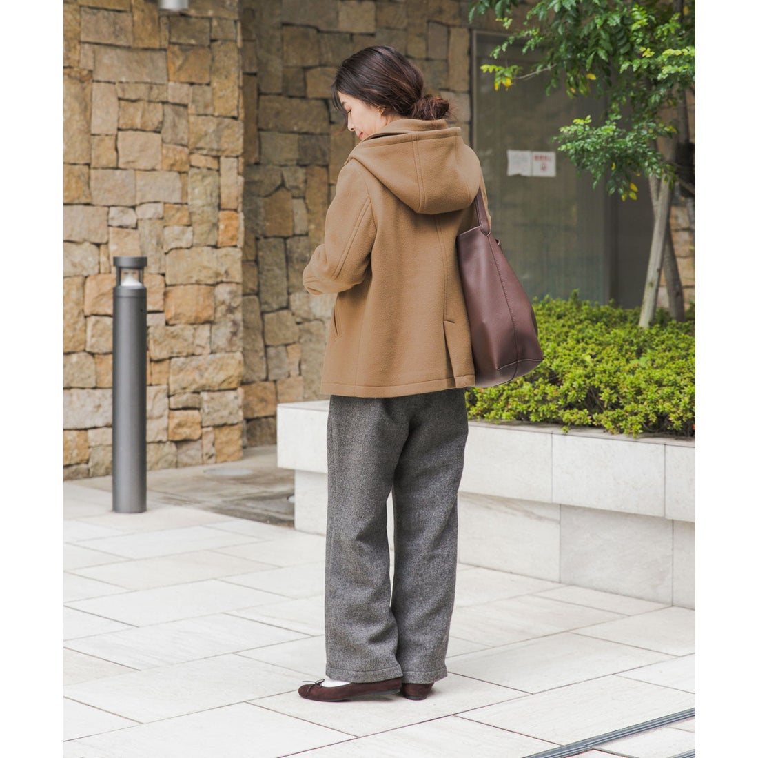 アーバンリサーチ ドアーズ URBAN RESEARCH DOORS ショールカラー2WAY