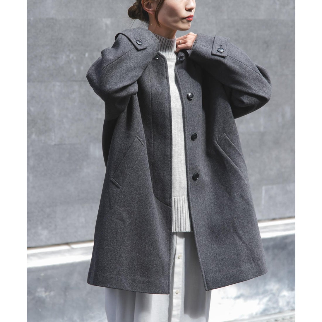 アーバンリサーチ ドアーズ URBAN RESEARCH DOORS FORK&SPOON ウール