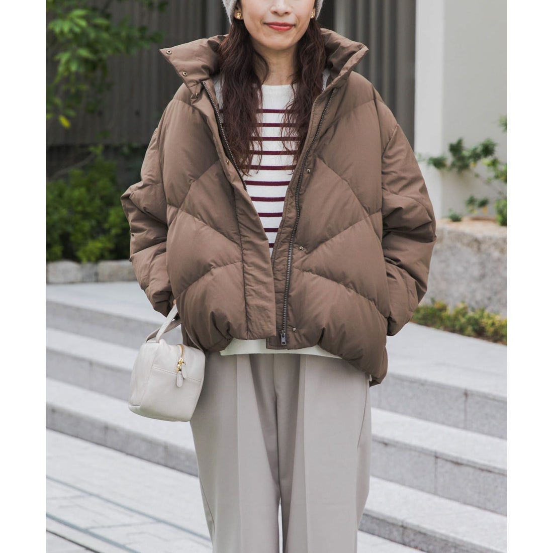 アーバンリサーチ ドアーズ URBAN RESEARCH DOORS グリーンダウン撥水