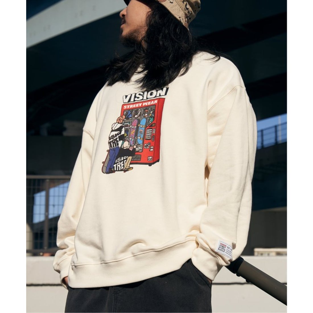 ヴァンス エクスチェンジ VENCE EXCHANGE VISION STREET WEAR ビジョン