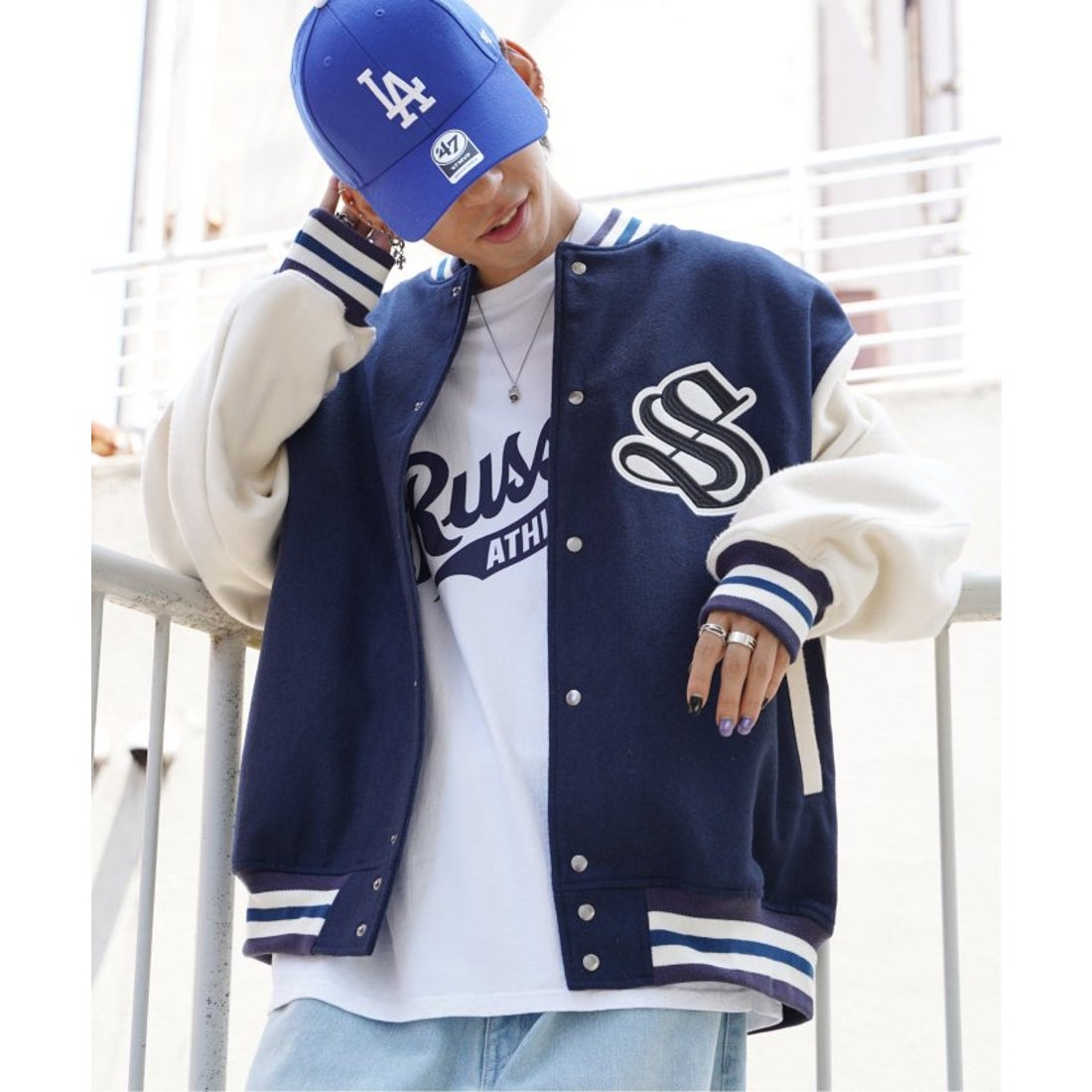 ヴァンス エクスチェンジ VENCE EXCHANGE フェイクメルトン切り替えBIG