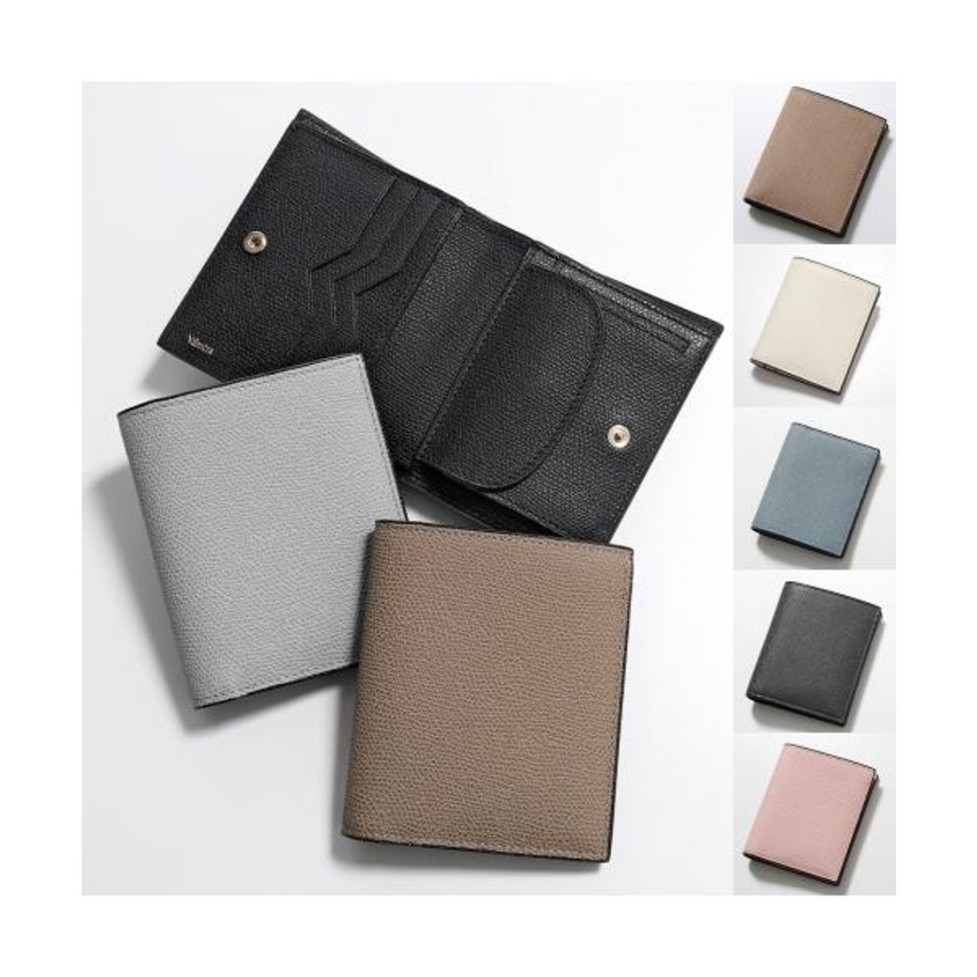 ヴァレクストラ Valextra Valextra 二つ折り財布 SGNL0006028LOCPS99