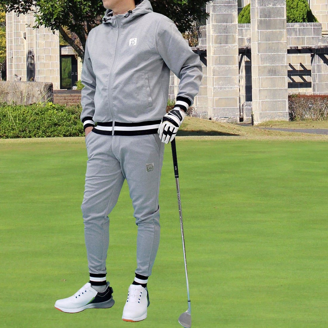 トップイズム TopIsm ゴルフウェア メンズ 上下セットアップ GIORNO