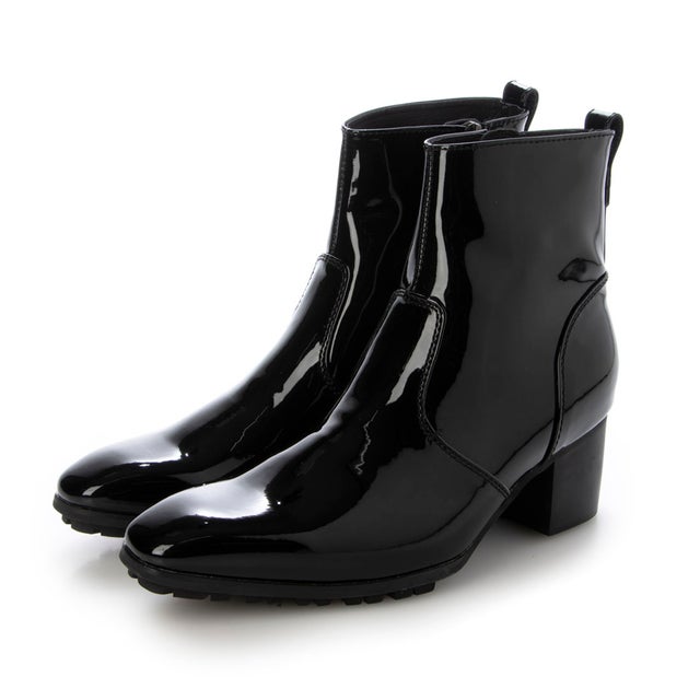 厚底レースアップロングブーツ（BL） -YOSUKE U・S・A 公式