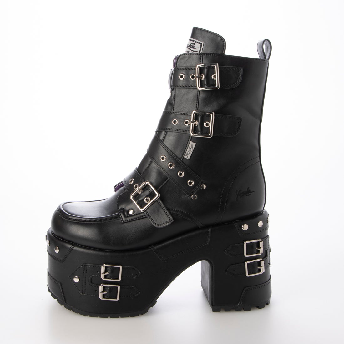 4468017 厚底ブーツ （ブラック） -YOSUKE U・S・A 公式