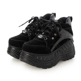 厚底スニーカー （ブラックマルチ） -YOSUKE U・S・A 公式