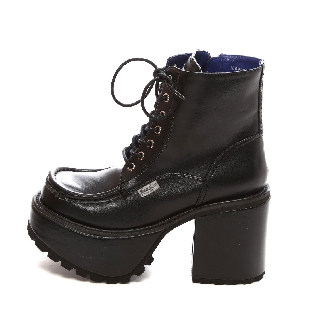 厚底レースアップショートブーツ（BLC） -YOSUKE U・S・A