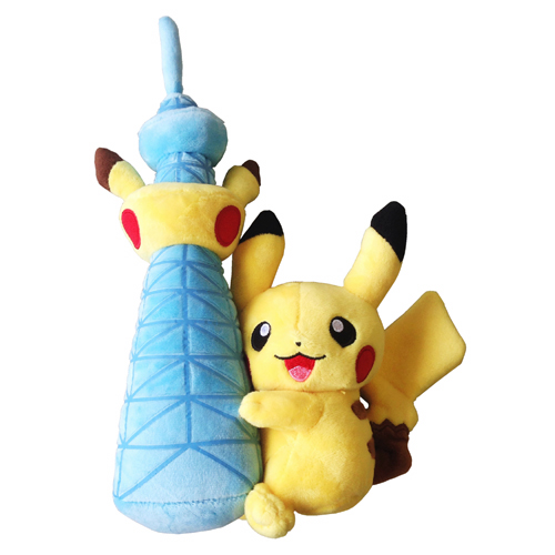 ポケモン“ぬいぐるみ ポケモンセンタースカイツリータウン ピカチュウ