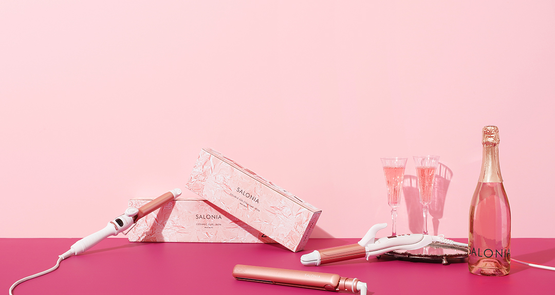 リーズナブル&高品質なヘアアイロン「SALONIA(サロニア) 」より