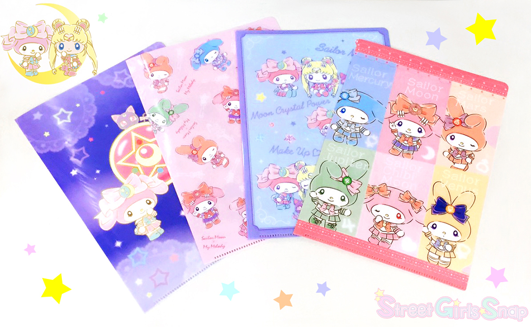 マイメロがセーラー戦士＆ちびムーンにMake UP！セブン限定